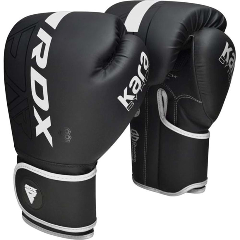 KARA F6 MAT BEYAZ - RDX - BOKS ELDİVENLERİ - MAT BEYAZ - 12 OZ